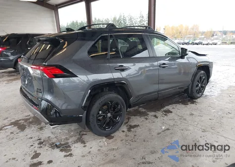 2024 Toyota Rav4 Hybrid Xse из США, поврежденный, VIN JTME6RFV8RD566537